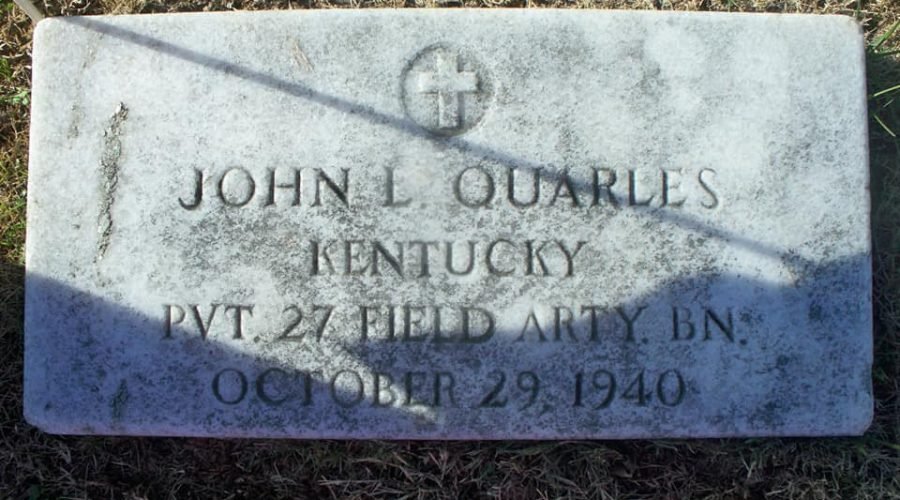 John L. Quarles 1922-1940