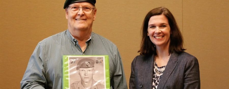 Wilson County Green Beret donates items in Nashville museum