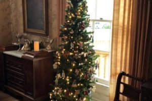 Santa and Open House: White Plains Historic Home